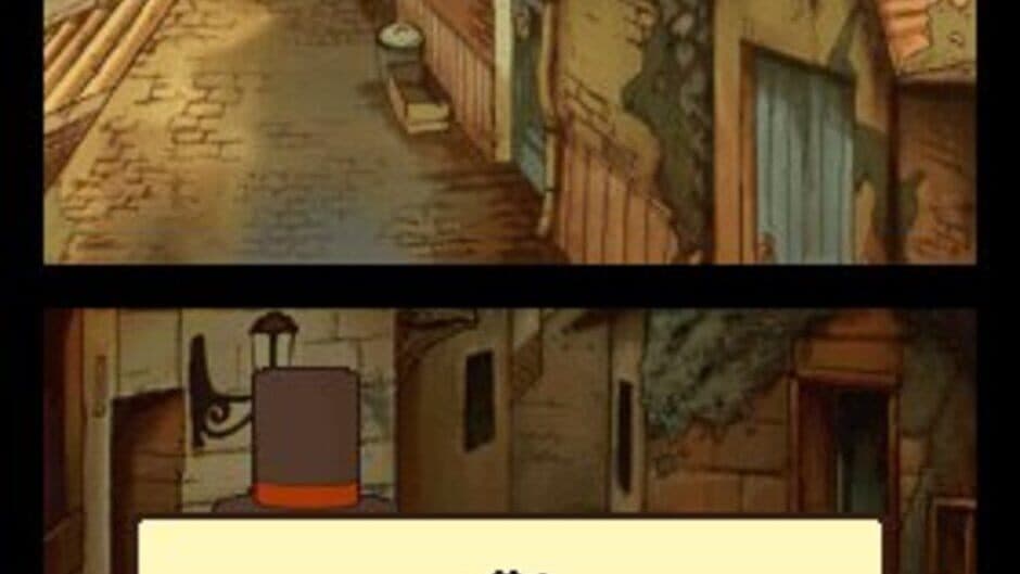 Professor Layton and the Curious Village screenshot 6