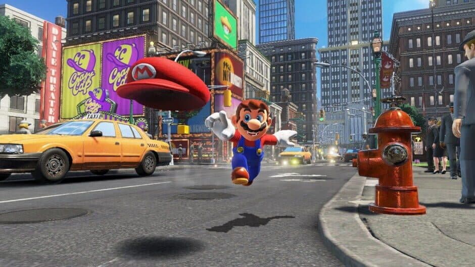 Super Mario Odyssey screenshot 5