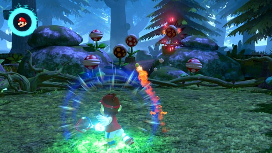 Mario Tennis Aces screenshot 3