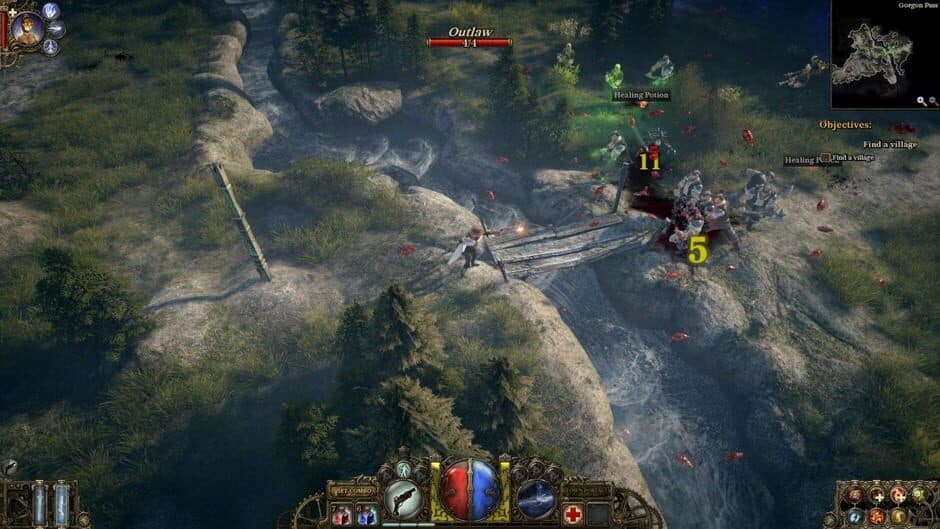 The Incredible Adventures of Van Helsing screenshot 4