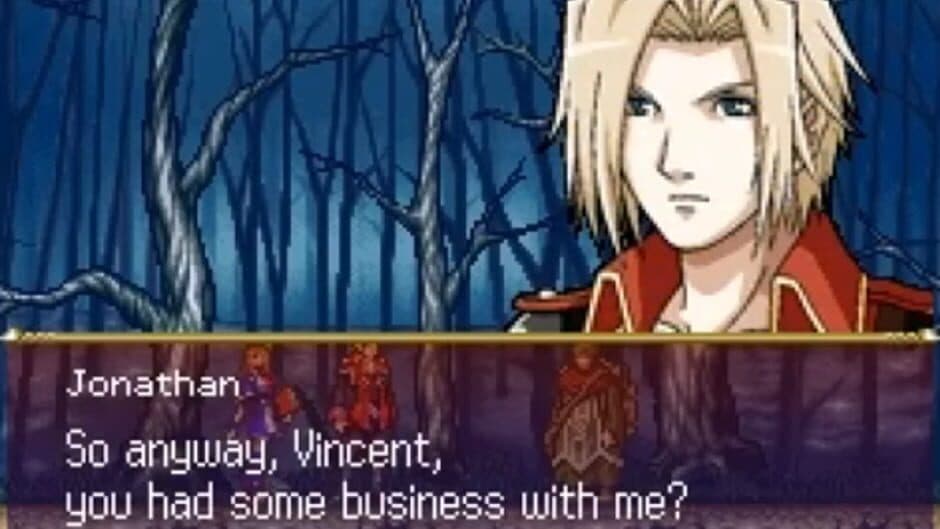 Castlevania: Portrait of Ruin screenshot 2