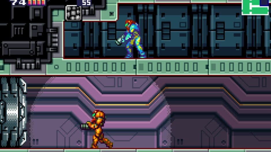 Metroid Fusion screenshot 5