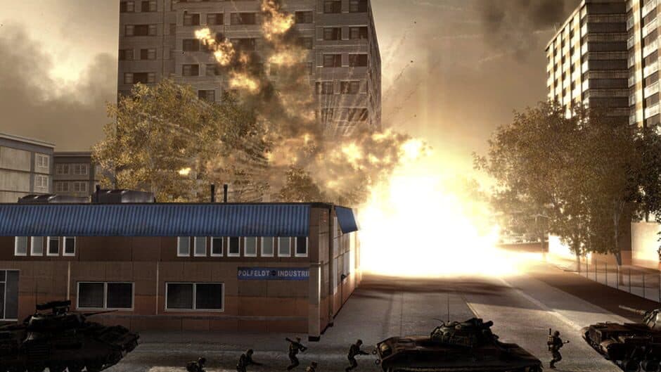 World in Conflict screenshot 5