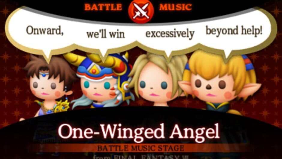 Theatrhythm Final Fantasy screenshot 4