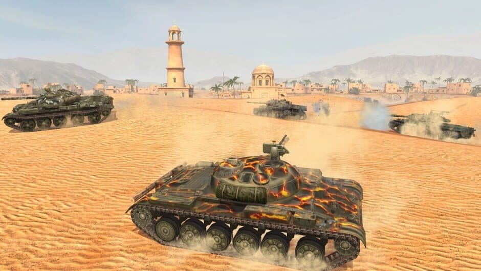 World of Tanks: Blitz screenshot 3