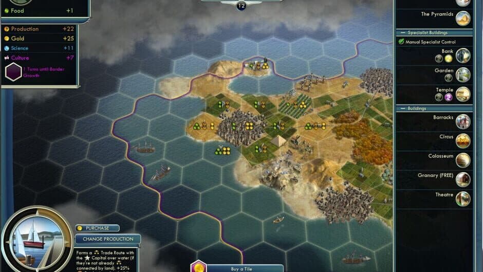Sid Meier's Civilization V screenshot 4