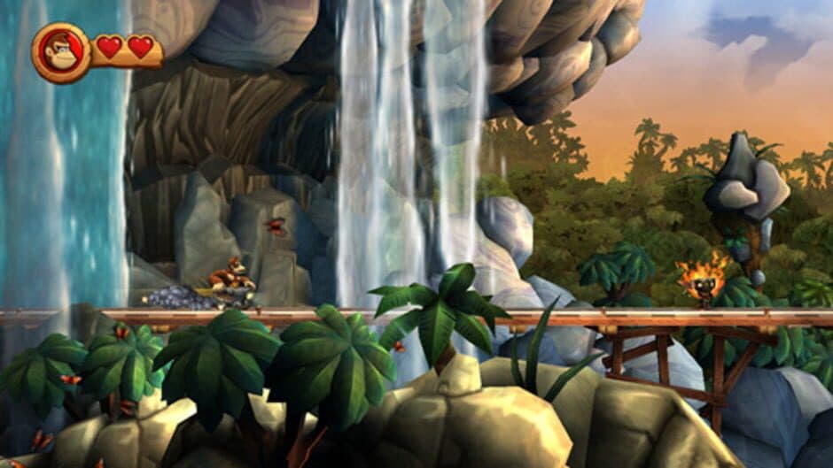 Donkey Kong Country Returns screenshot 3