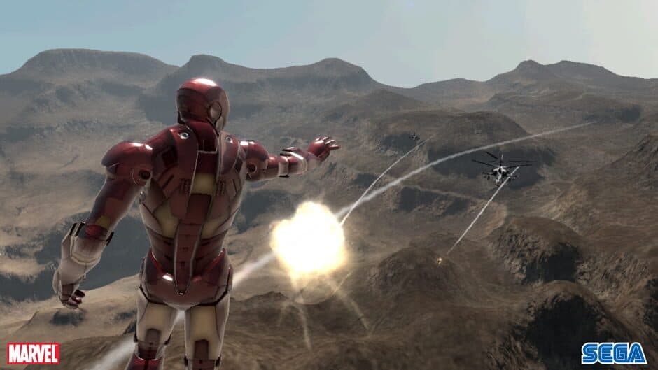 Iron Man screenshot 5