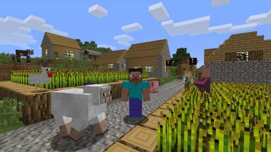 Minecraft: Wii U Edition screenshot 4