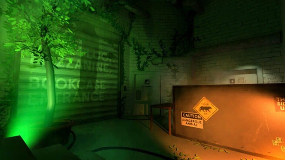 Dr. Langeskov, The Tiger, and The Terribly Cursed Emerald: A Whirlwind Heist screenshot 2