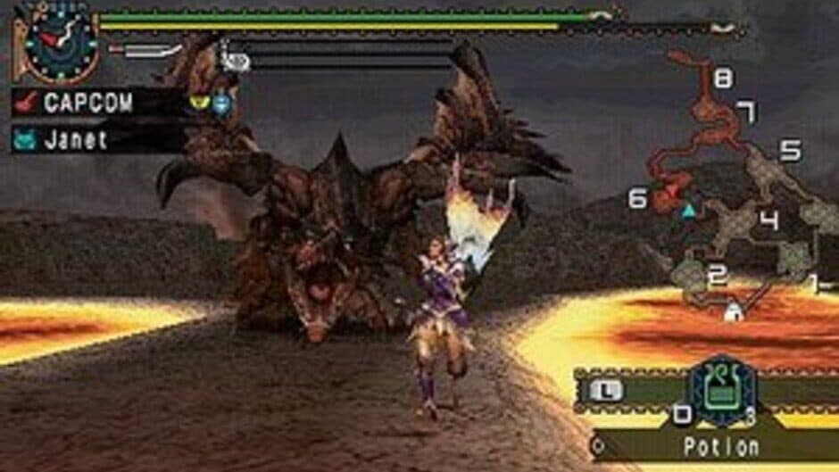 Monster Hunter Freedom Unite