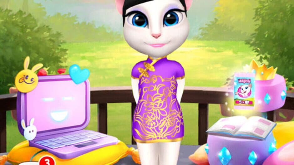 My Talking Angela screenshot 3