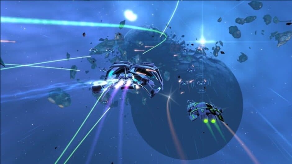 Aces of the Galaxy screenshot 3