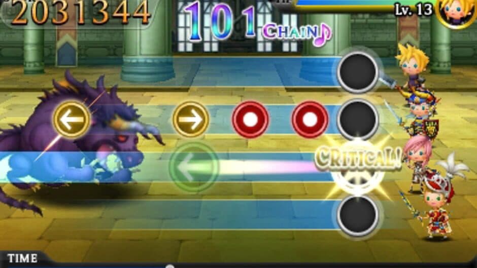Theatrhythm Final Fantasy screenshot 2