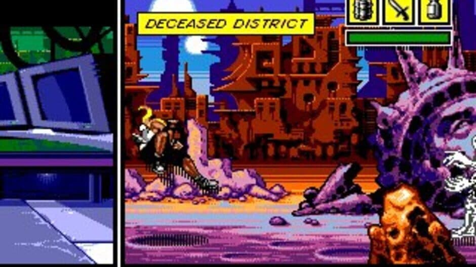 Comix Zone screenshot 5