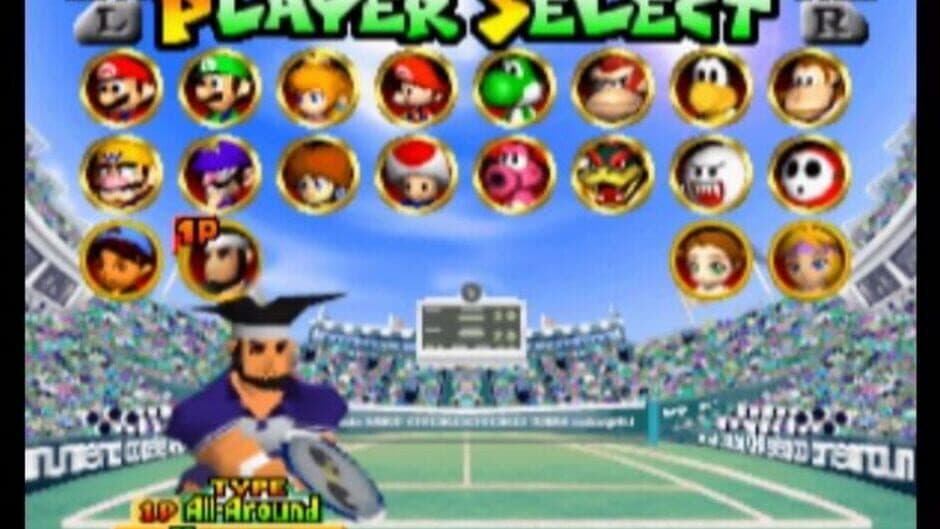 Mario Tennis screenshot 3