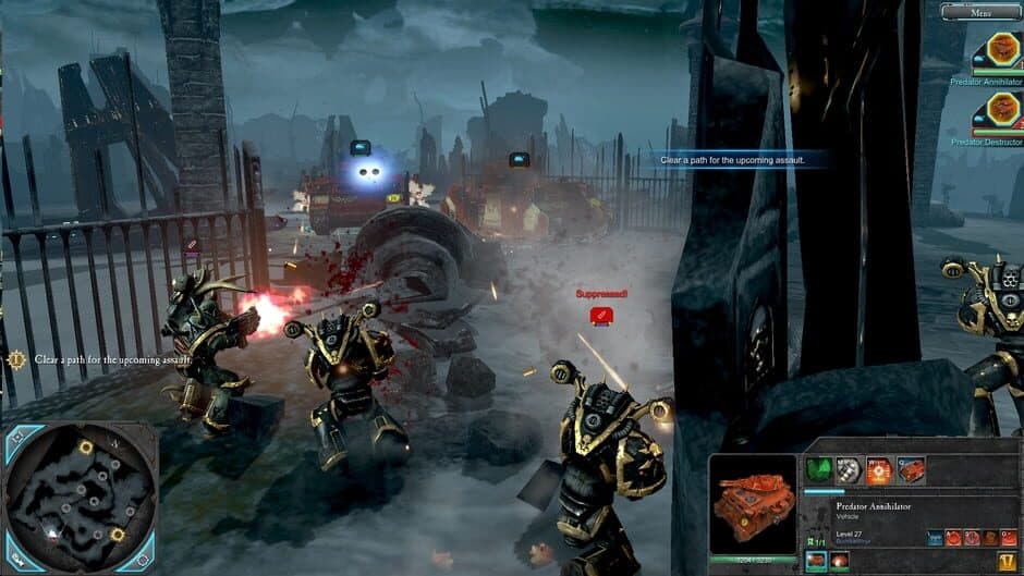 Warhammer 40,000: Dawn of War II - Chaos Rising screenshot 4