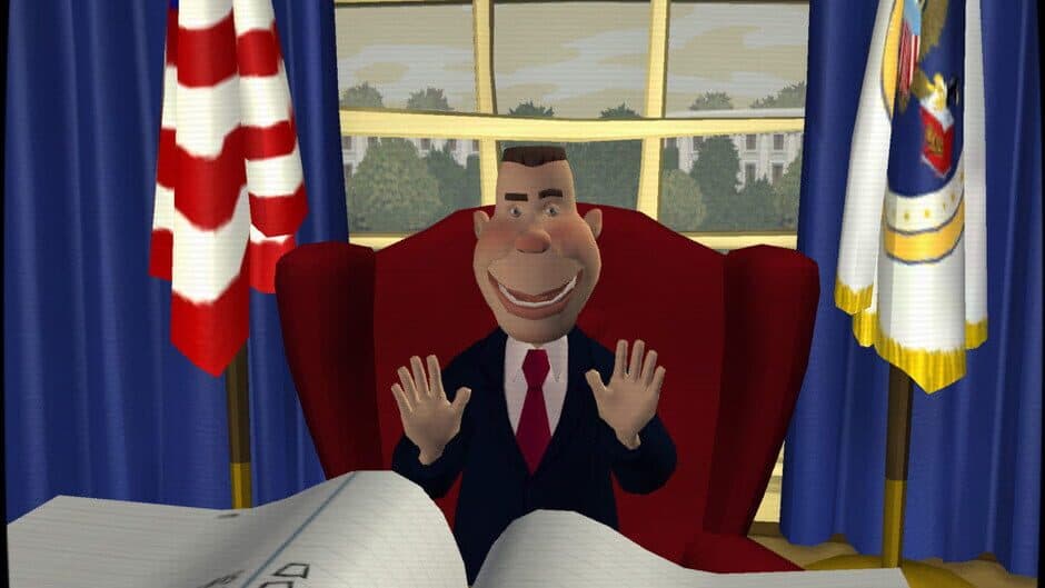 Sam & Max: Save the World - Episode 4: Abe Lincoln Must Die! screenshot 4