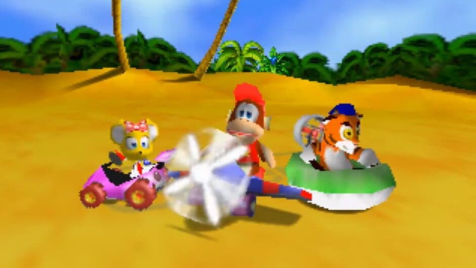 Diddy Kong Racing screenshot 3