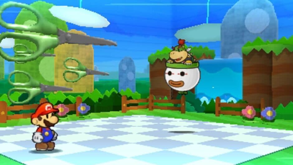 Paper Mario: Sticker Star screenshot 2