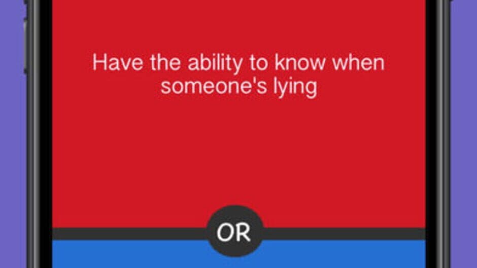 What Would You Choose? Rather screenshot 2