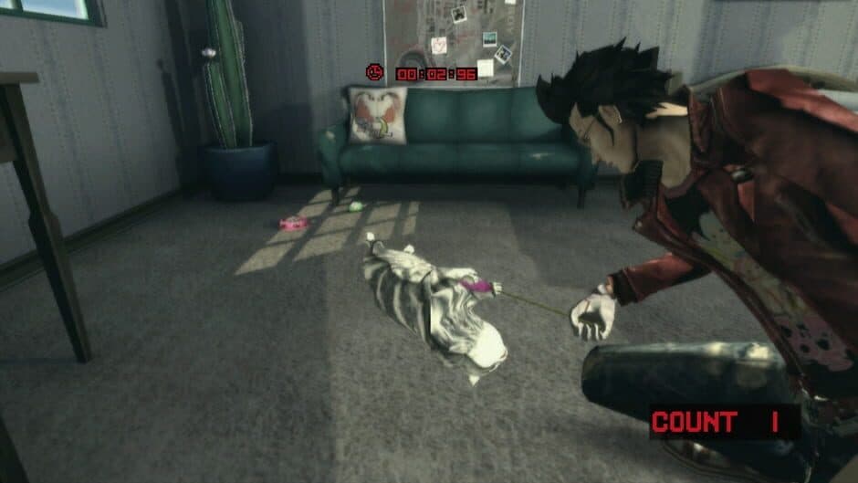 No More Heroes 2: Desperate Struggle screenshot 3