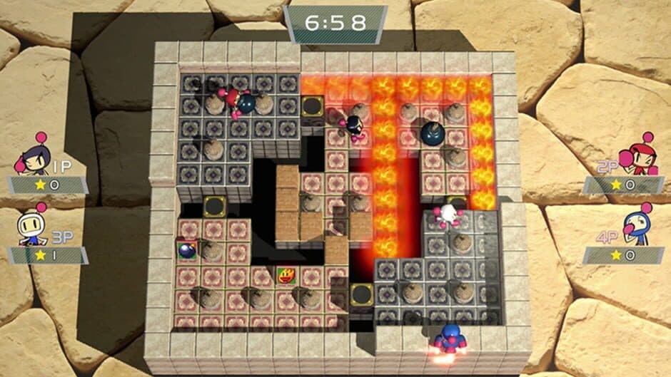 Super Bomberman R screenshot 3