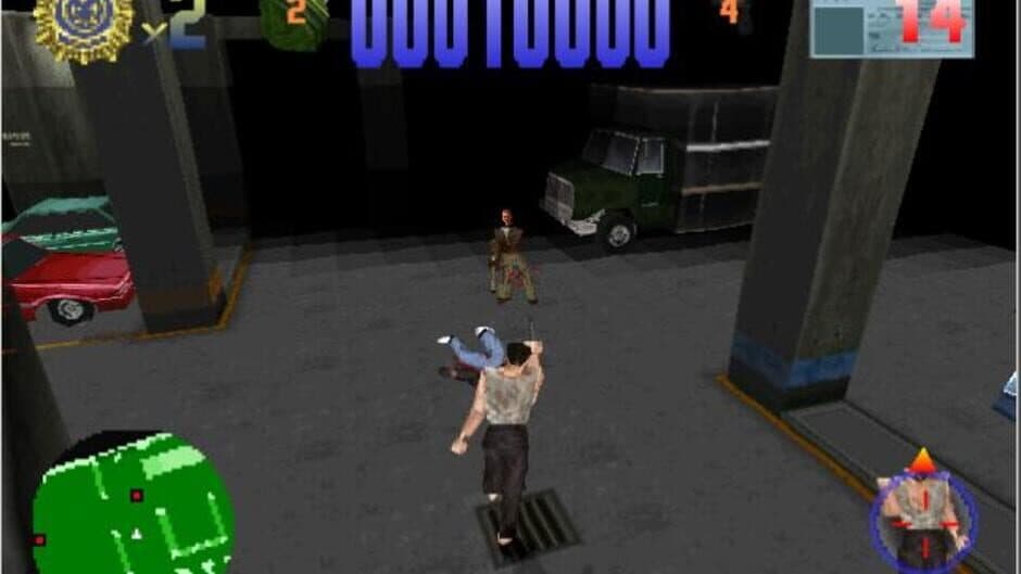 Die Hard Trilogy screenshot 2