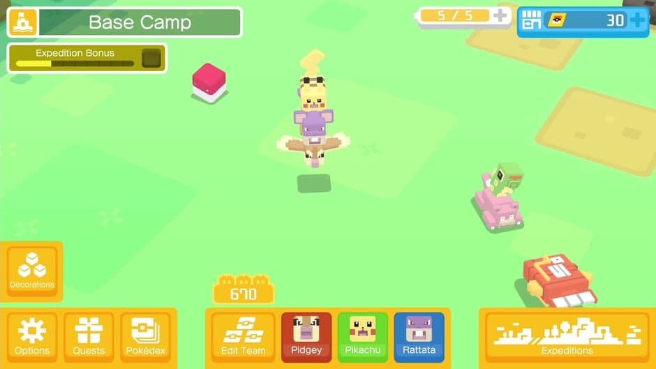 Pokémon Quest screenshot 5