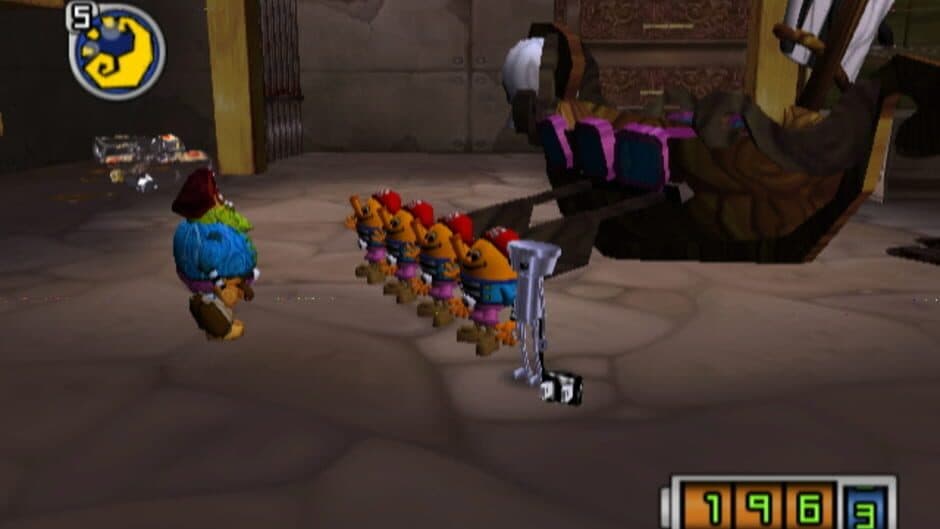 Chibi-Robo! screenshot 3