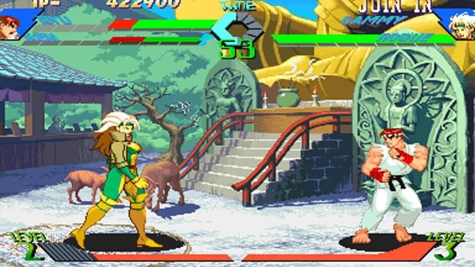 X-Men vs. Street Fighter screenshot 3