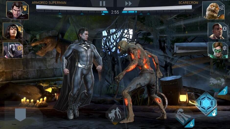 Injustice 2 Mobile screenshot 5