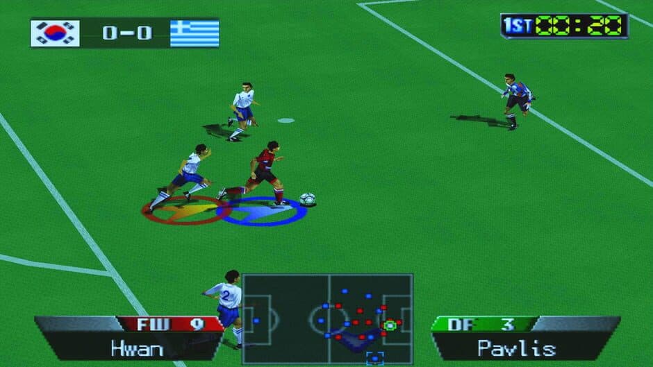 International Superstar Soccer 64 screenshot 3