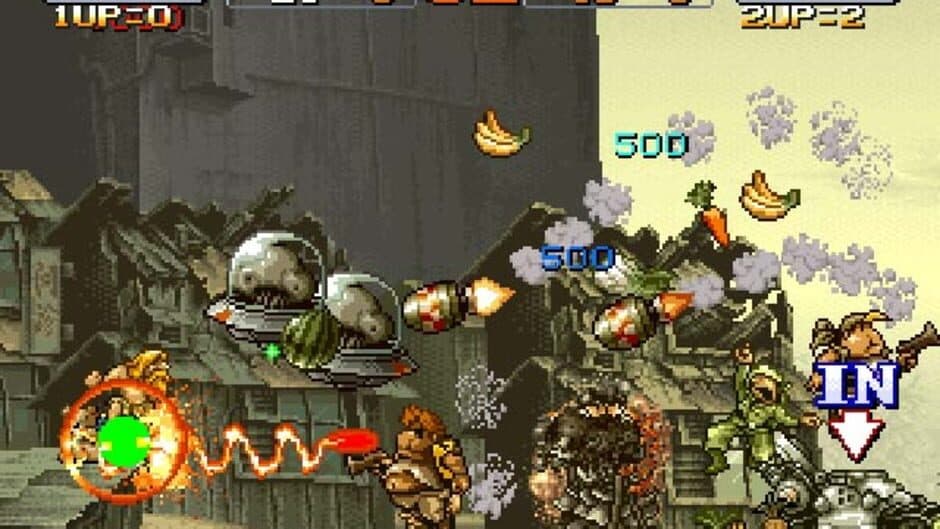 Metal Slug Anthology screenshot 4