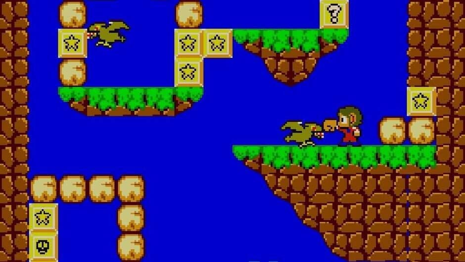 Alex Kidd in Miracle World screenshot 3