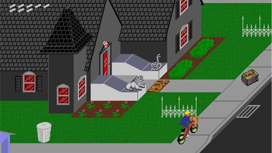 Paperboy screenshot 5
