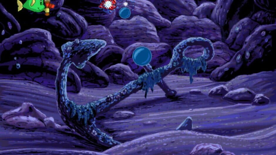 Freddi Fish and Luther's Water Worries screenshot 1