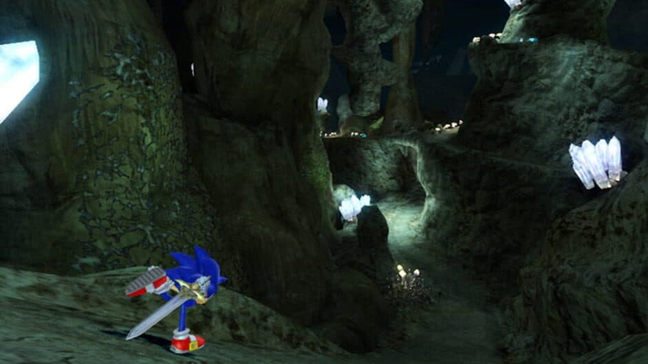 Sonic and the Black Knight screenshot 3