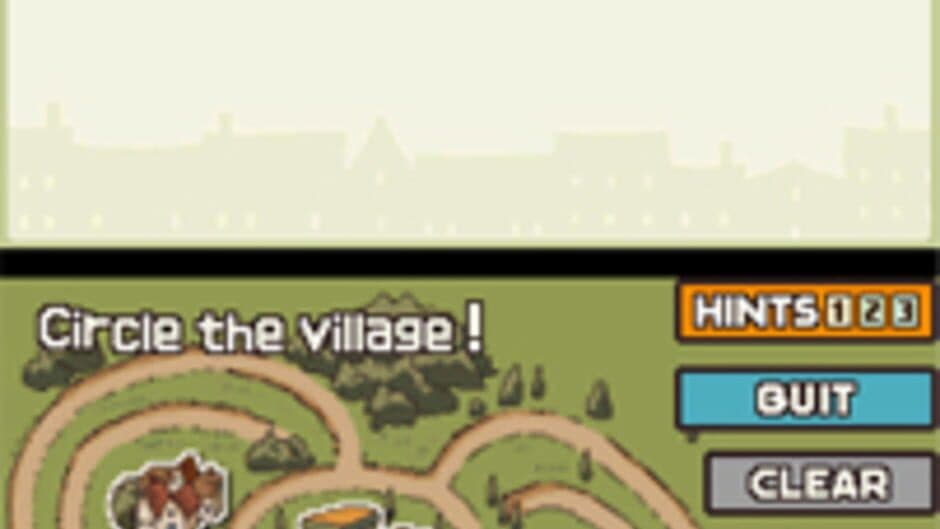 Professor Layton and the Curious Village screenshot 2