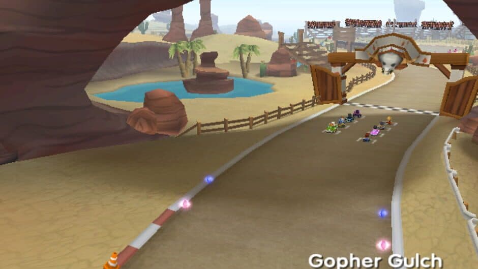 MySims Racing screenshot 1