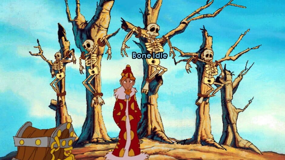 Discworld II: Mortality Bytes! screenshot 3