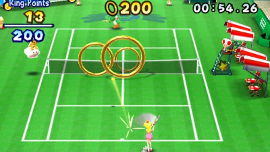Mario Tennis Open screenshot 2