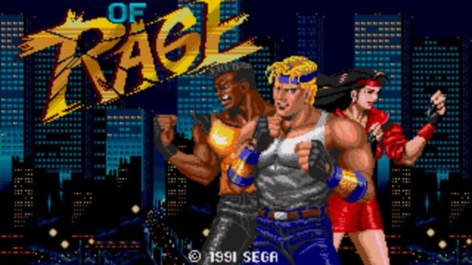 Streets of Rage screenshot 2