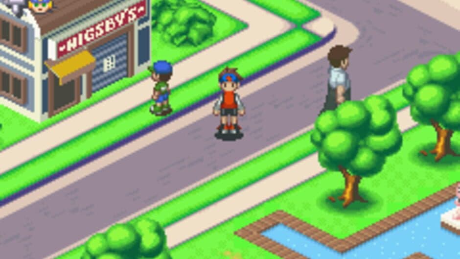 Mega Man Battle Network 2