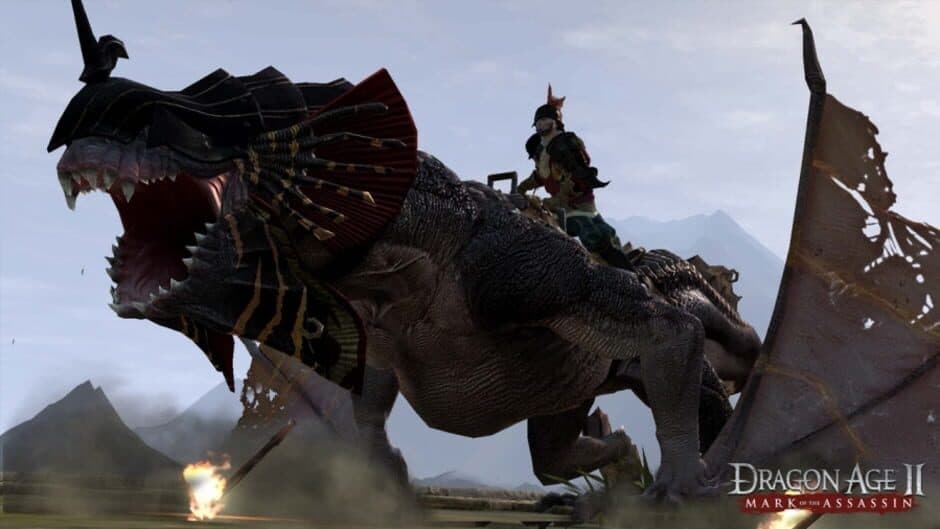 Dragon Age II: Mark of the Assassin screenshot 4