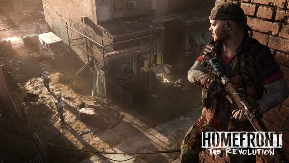 Homefront: The Revolution screenshot 2