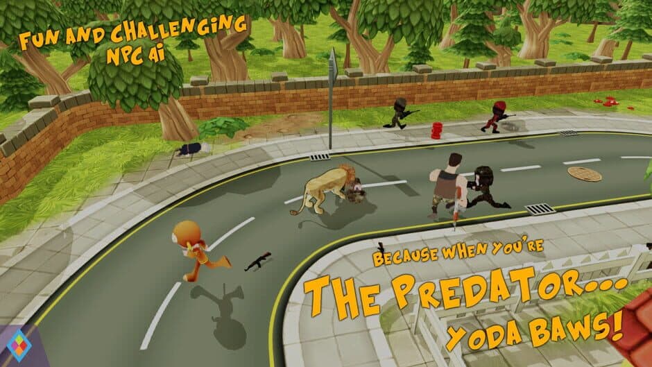 Predator Simulator screenshot 4