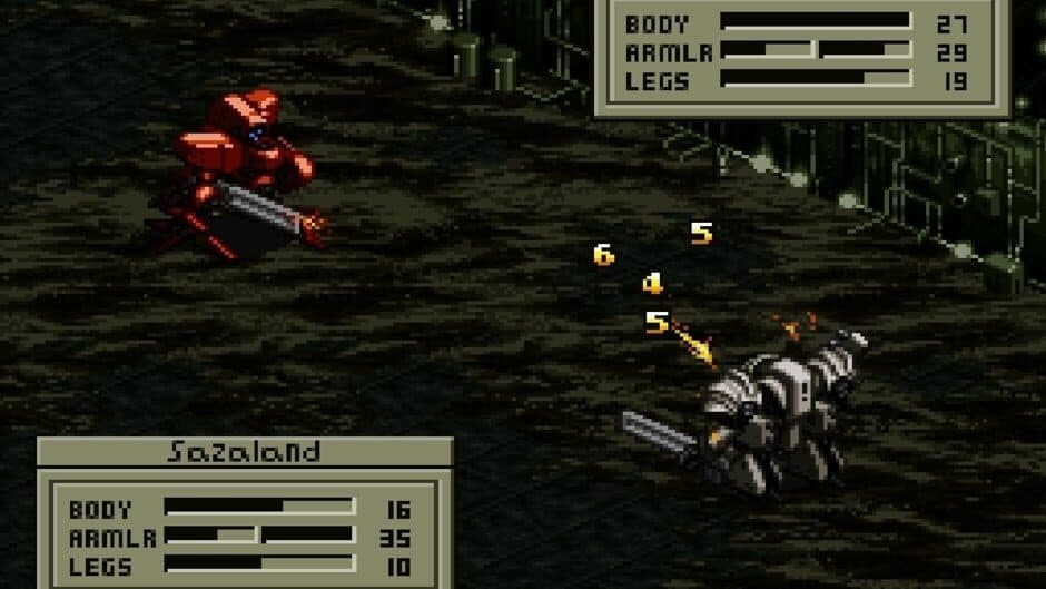 Front Mission screenshot 2