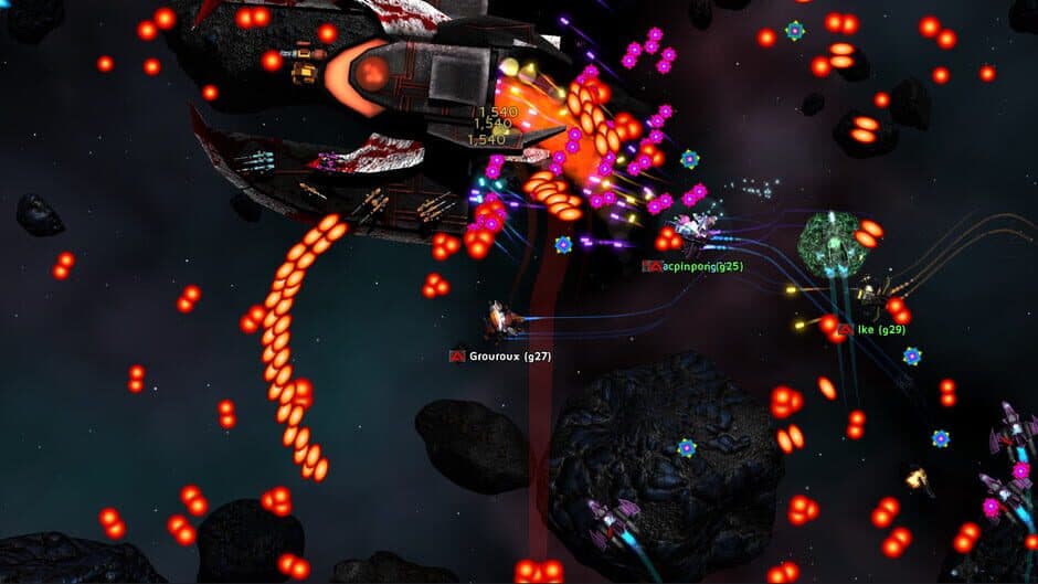 Gangs of Space screenshot 3