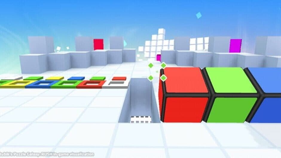 Rubik's Puzzle Galaxy: Rush screenshot 3